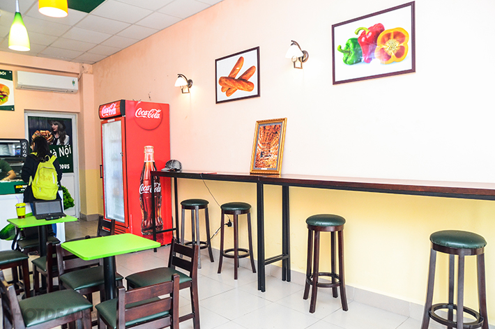 300 Loại B&aacute;nh M&igrave; K&egrave;m Thịt Xi&ecirc;n, Đồ Uống Cho 2 Người- Sonway H&agrave; Nội