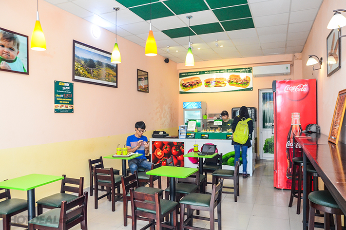 300 Loại B&aacute;nh M&igrave; K&egrave;m Thịt Xi&ecirc;n, Đồ Uống Cho 2 Người- Sonway H&agrave; Nội